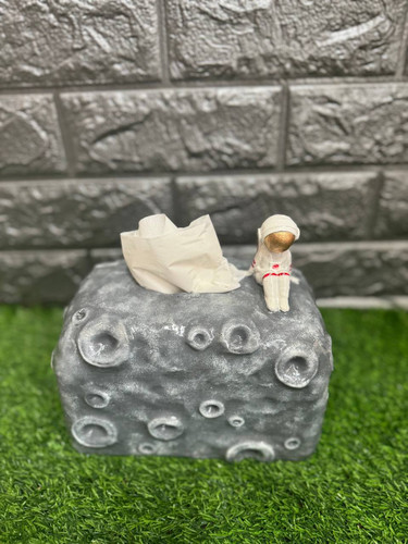 جادستمال کاغذی رومیزی طرح فضانورد