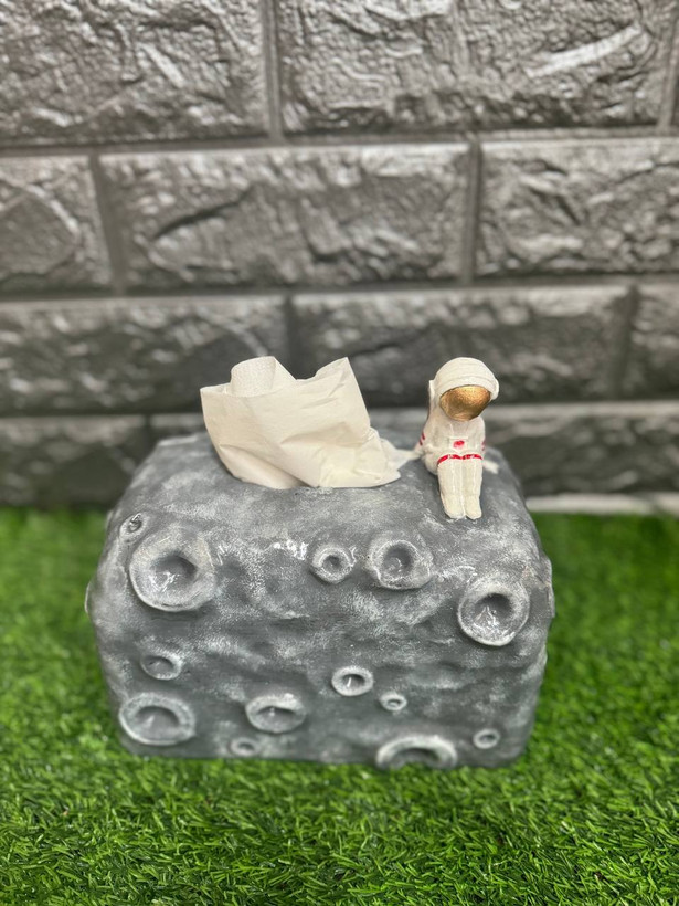 جادستمال کاغذی رومیزی طرح فضانورد