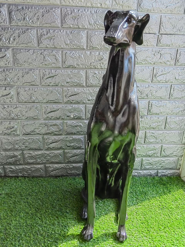 مجسمه سگ شکاری کد49