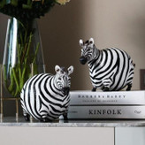 مجسمه رومیزی گورخر تپل