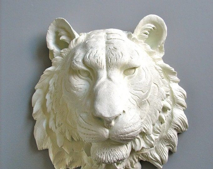 مجسمه سردیس ببر دیواری کد97