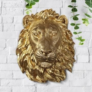 مجسمه سردیس شیر دیواری کد98