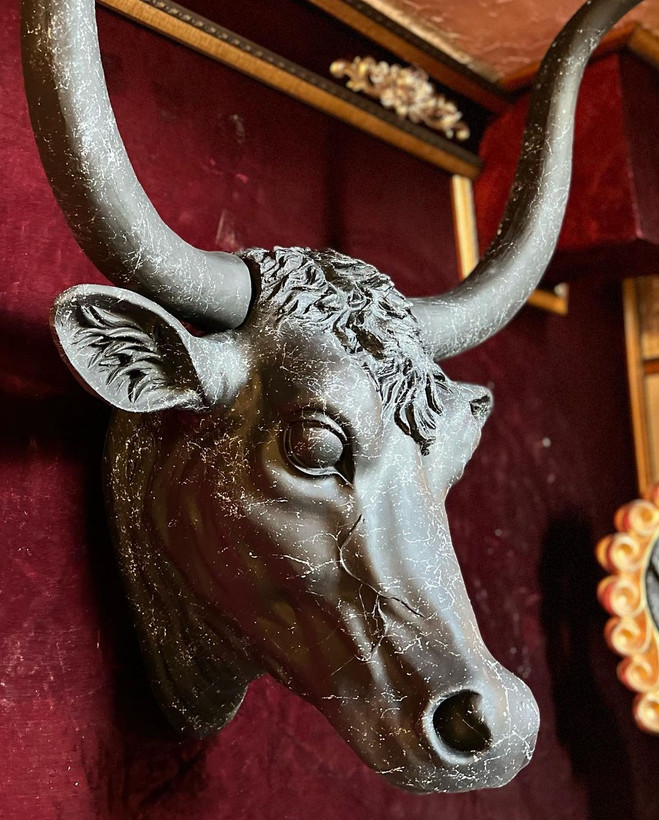 مجسمه دیواری سردیس گاو کد114