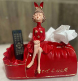 باکس دستمال کاغذی رومیزی