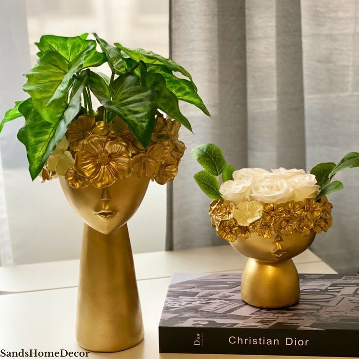 گلدان رومیزی دکوراتیو