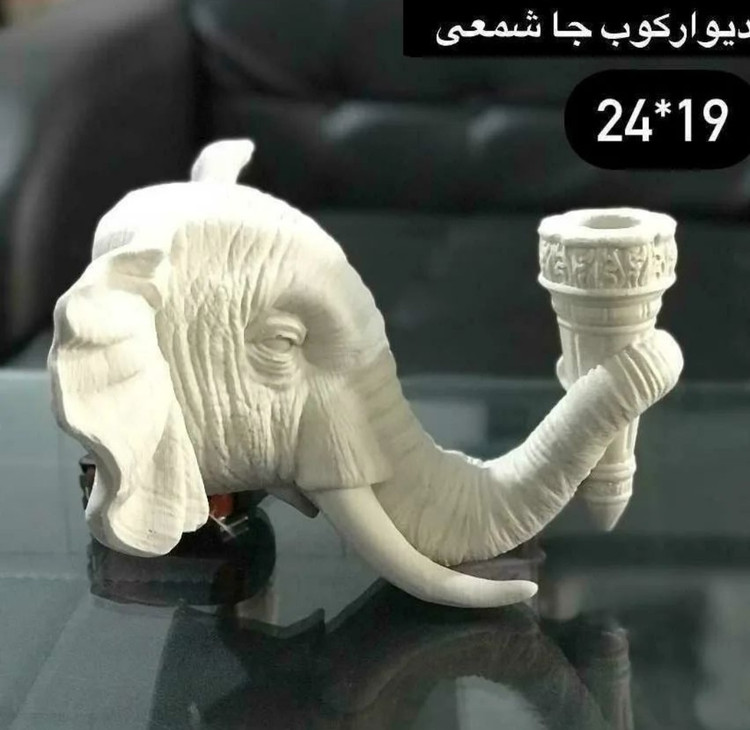 جاشمعی دیواری فیل کد113