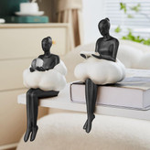 مجسمه لبه کتاب_میزی