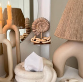 ست دکوری و مجسمه و اباژور رومیزی