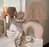 ست دکوری و مجسمه و اباژور رومیزی