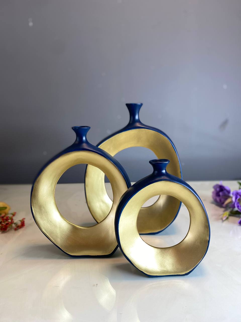 گلدان رومیزی دکوراتیو