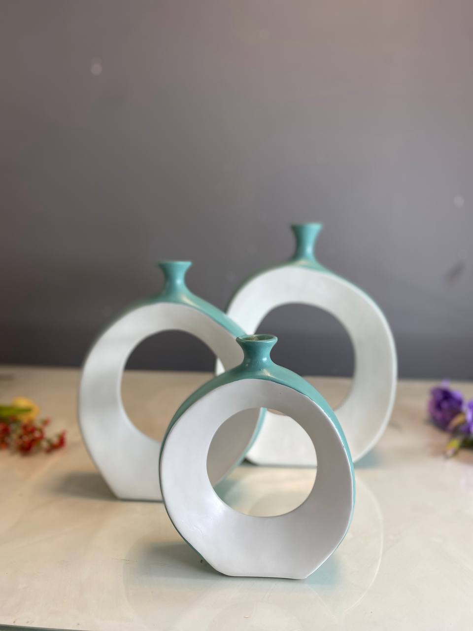 گل گلدان جاشمعی