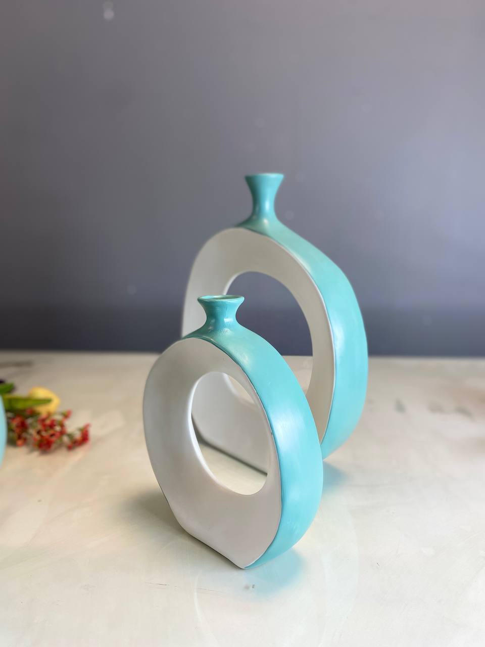 گل گلدان جاشمعی