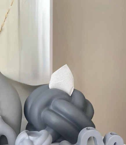 جا دستمال کاغذی رومیزی