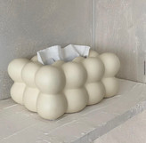 جای دستمال کاغذی رومیزی طرح توپی