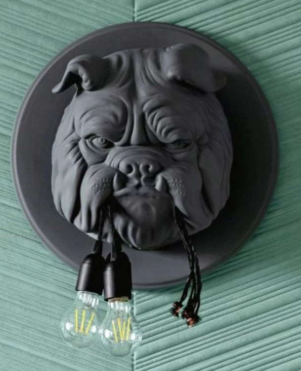 چراغ خواب دیوارکوب