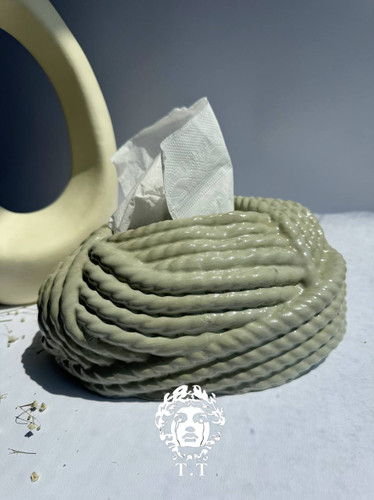 جا دستمال کاغذی رومیزی