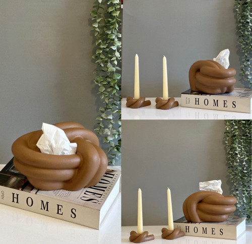 جا دستمال کاغذی رومیزی