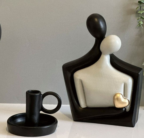 مجسمه رومیزی و جاشمعی