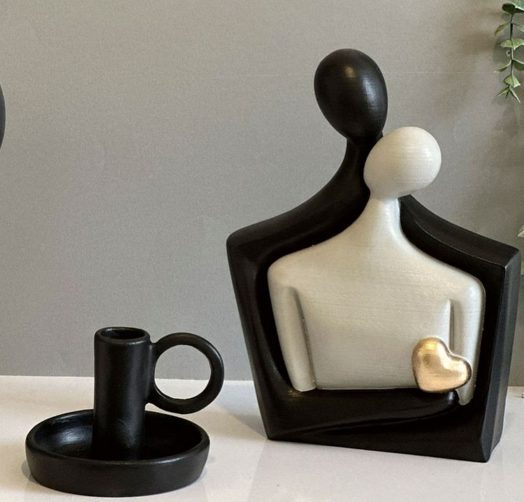 مجسمه رومیزی و جاشمعی