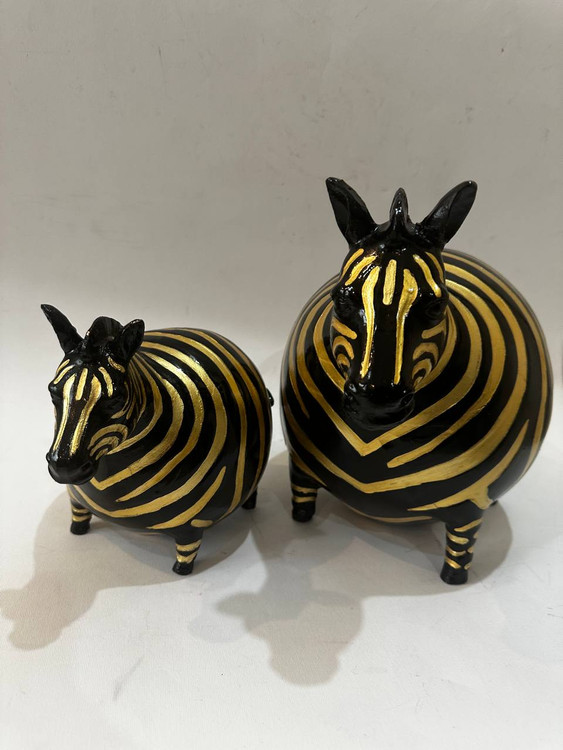 مجسمه رومیزی گورخر تپل