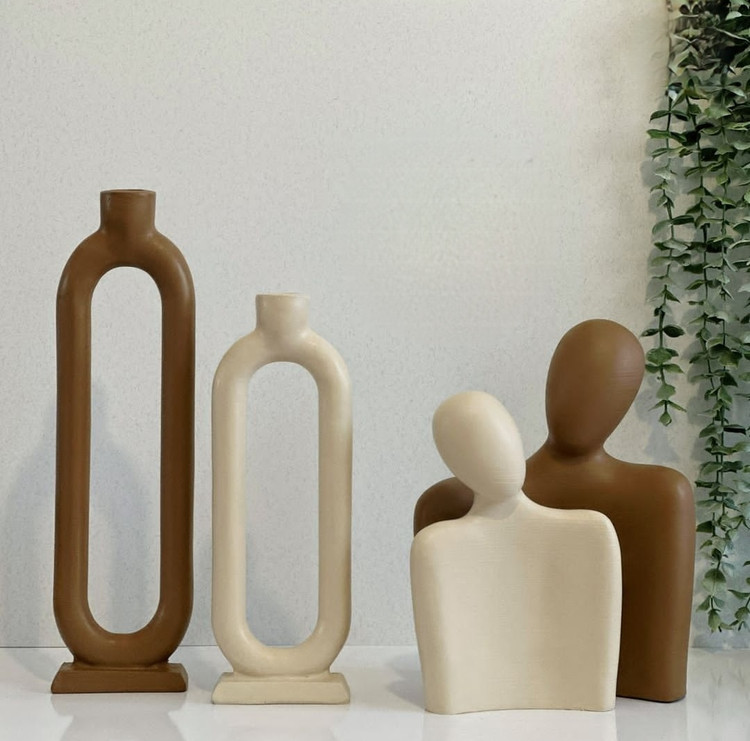 دکوری و گلدان رومیزی دکوراتیو