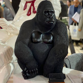 آباژور رومیزی گوریل