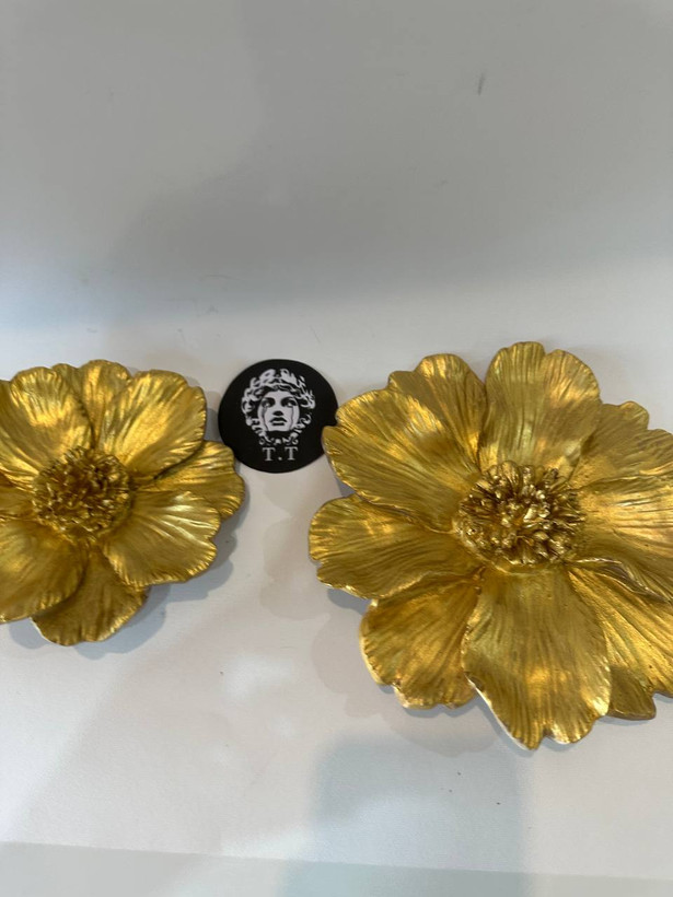ست مجسمه دیوارکوب طرح گل کد825