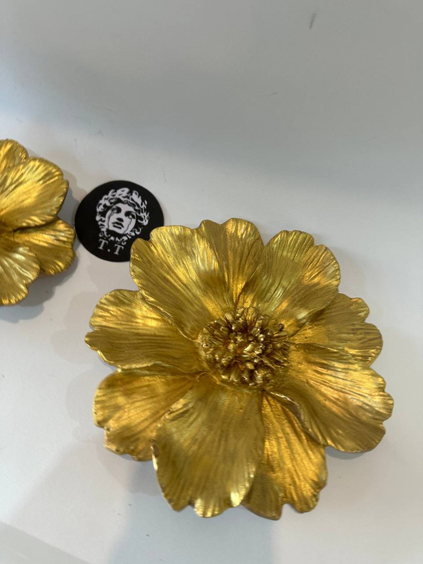 ست مجسمه دیوارکوب طرح گل کد825