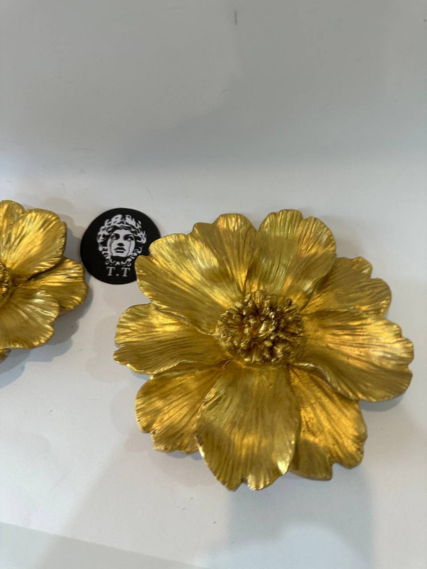 ست مجسمه دیوارکوب طرح گل کد825