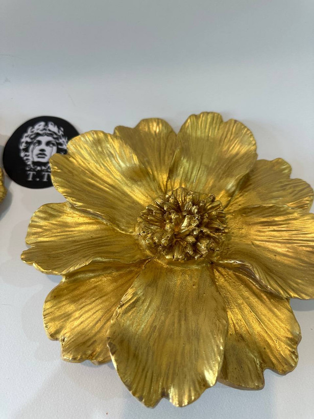 ست مجسمه دیوارکوب طرح گل کد825