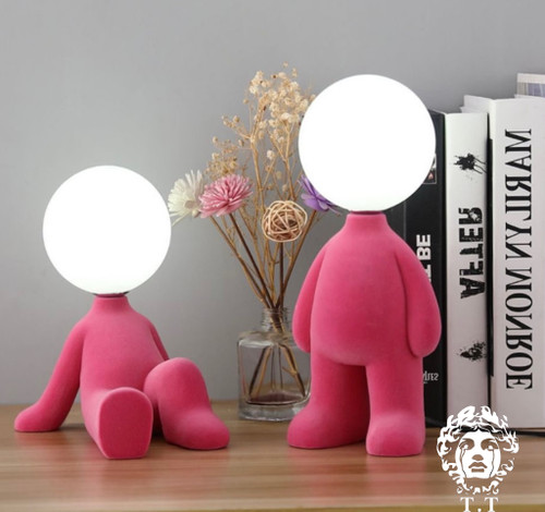 آباژور رومیزی مدرن