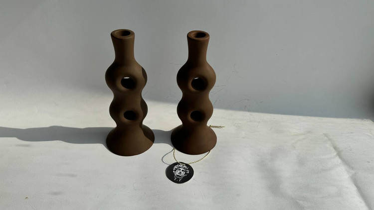 ست جاشمعی تک شعله رومیزی طرح ایکیا کد863