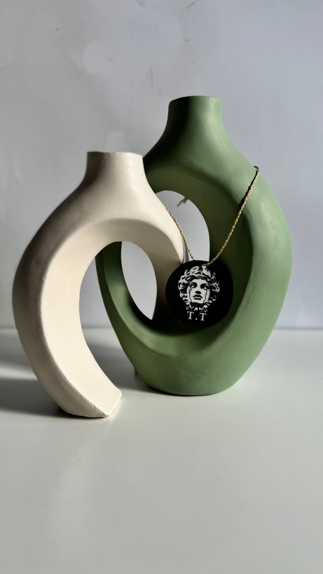 گلدان رومیزی دکوراتیو