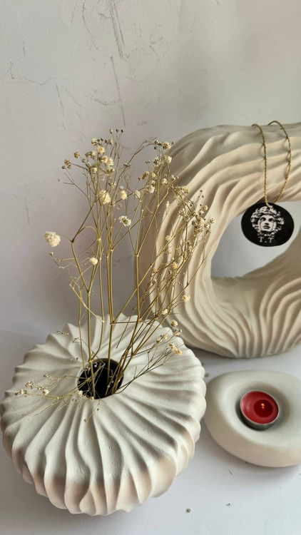 گلدان رومیزی دکوراتیو