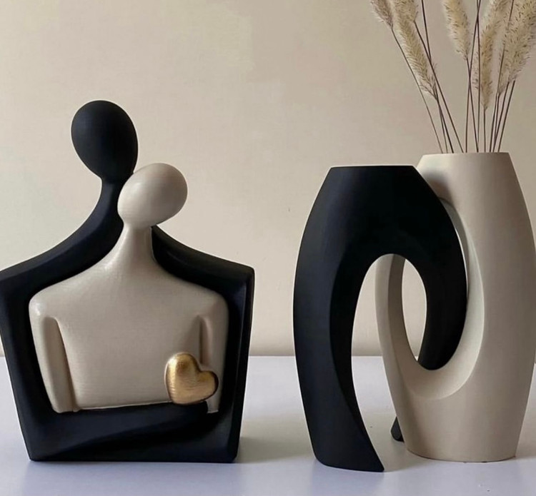 گلدان رومیزی دکوراتیو