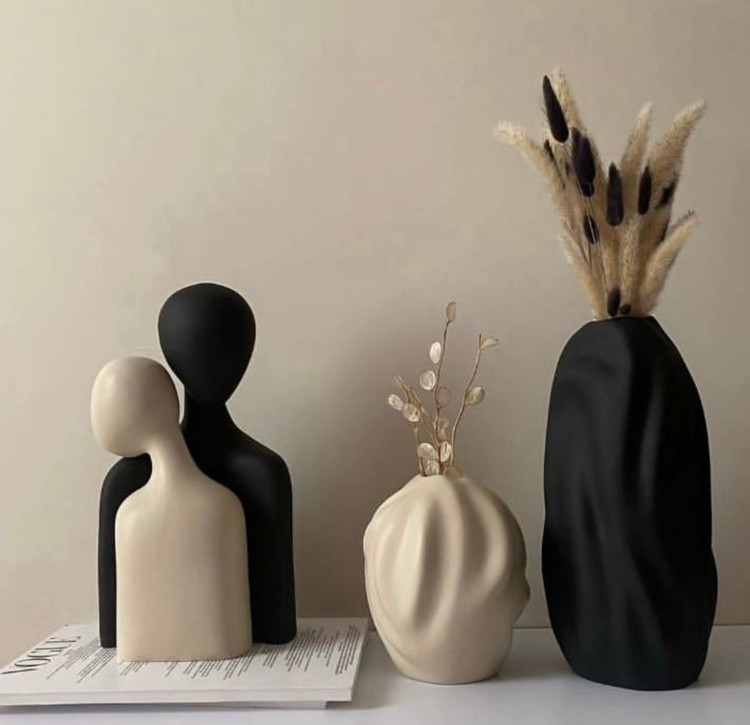 گلدان رومیزی دکوراتیو