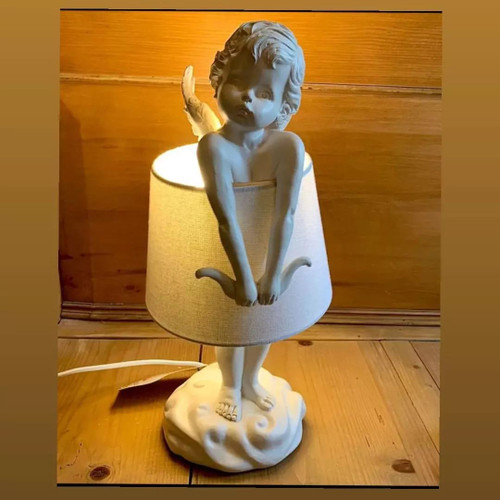 آباژور رومیزی مدرن فرشته