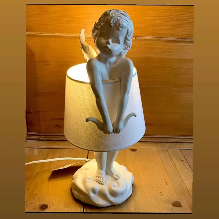 آباژور رومیزی مدرن فرشته