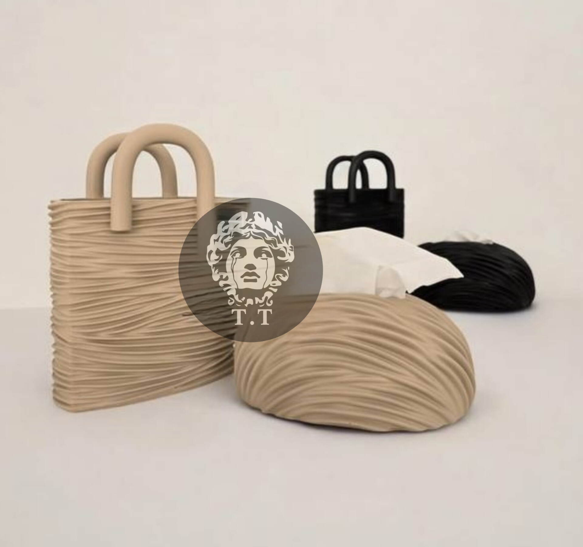 ست گلدان رومیزی