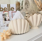 گلدان جای دستمال کاغذی رومیزی