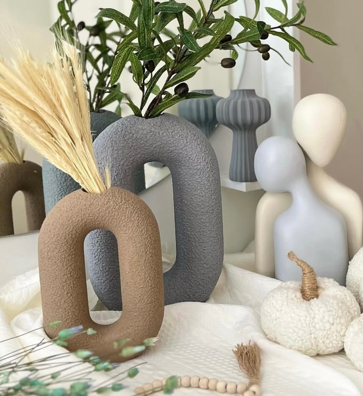 گلدان رومیزی دکوراتیو