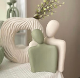 جاشمعی گلدان مجسمه دکوری رومیزی