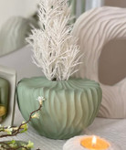 جاشمعی گلدان مجسمه دکوری رومیزی