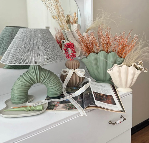 گلدان رومیزی دکوراتیو