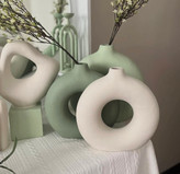 مجسمه گلدان جاشمعی رومیزی پینترسی