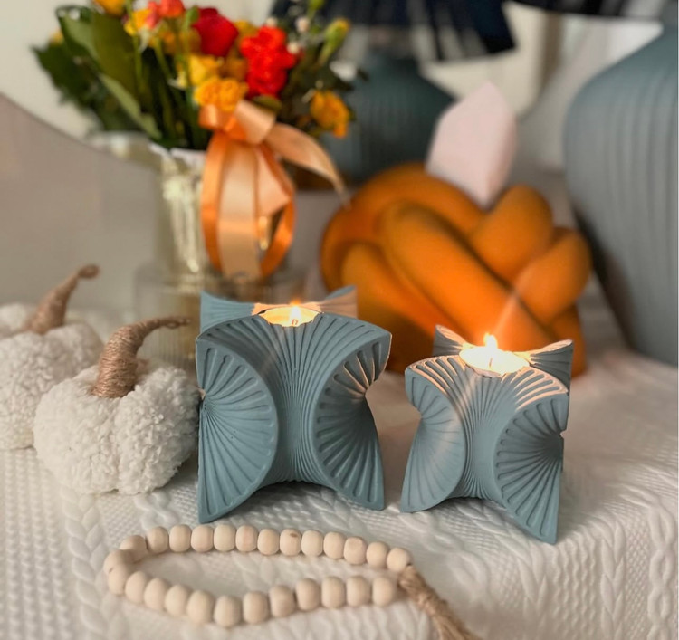 ست جاشمعی ستاره