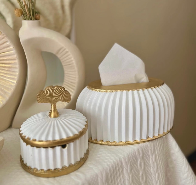 باکس دستمال کاغذی رومیزی