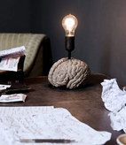 آباژور رومیزی مدل مخ