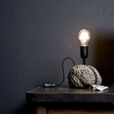 آباژور رومیزی مغز