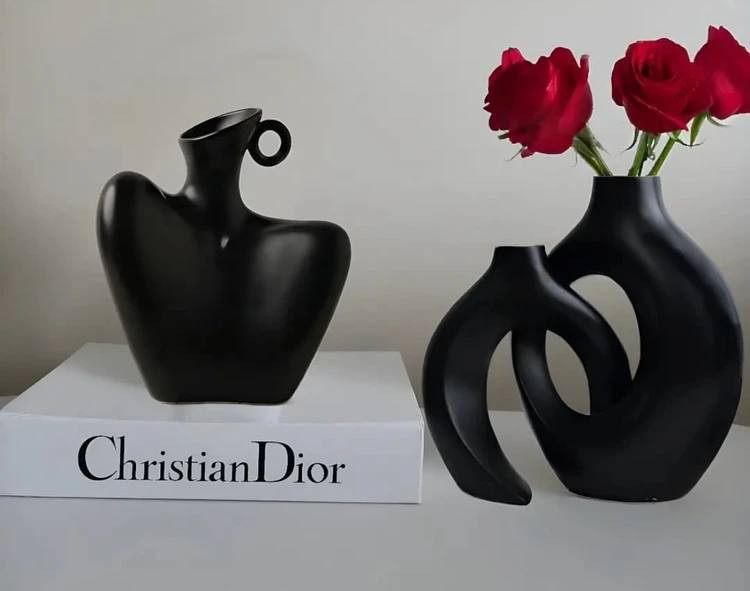 گلدان رومیزی دکوراتیو